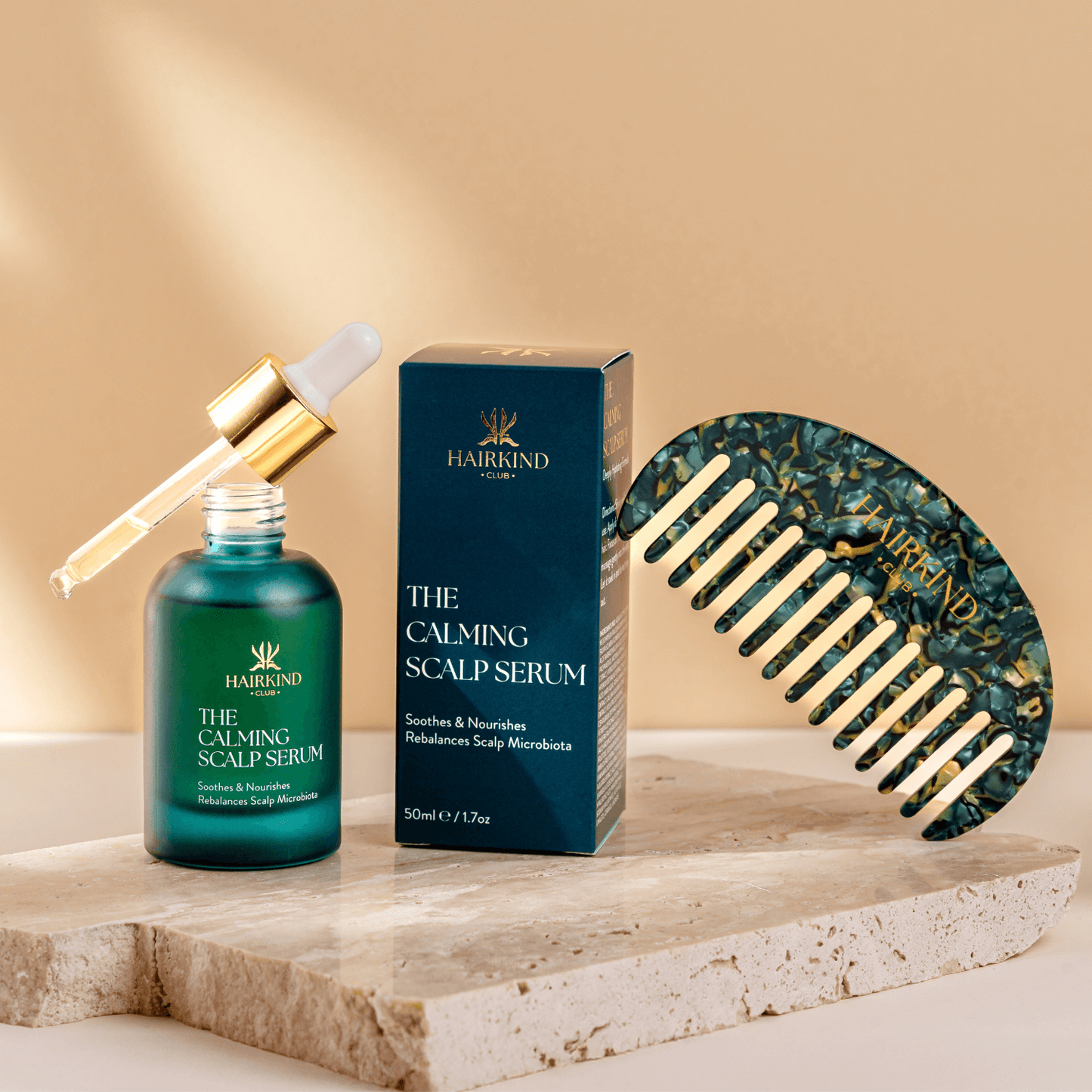 The 2xSerum + Comb Bundle