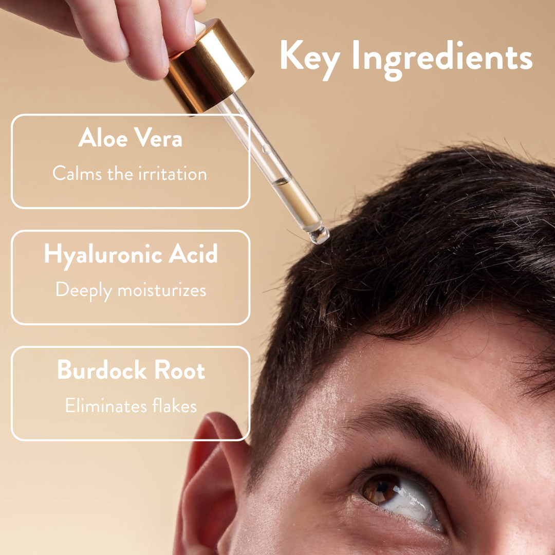 The Calming Scalp Serum